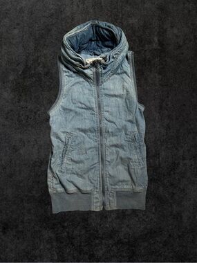 Vintage GOA Hooded Bono Vest